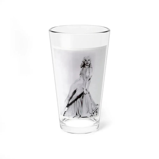 Diana Dors #215 - 8x10 HQ 50's era Re-Print (Vintage Female Icon) Pint Glass 16oz 16oz - Go Mug Yourself