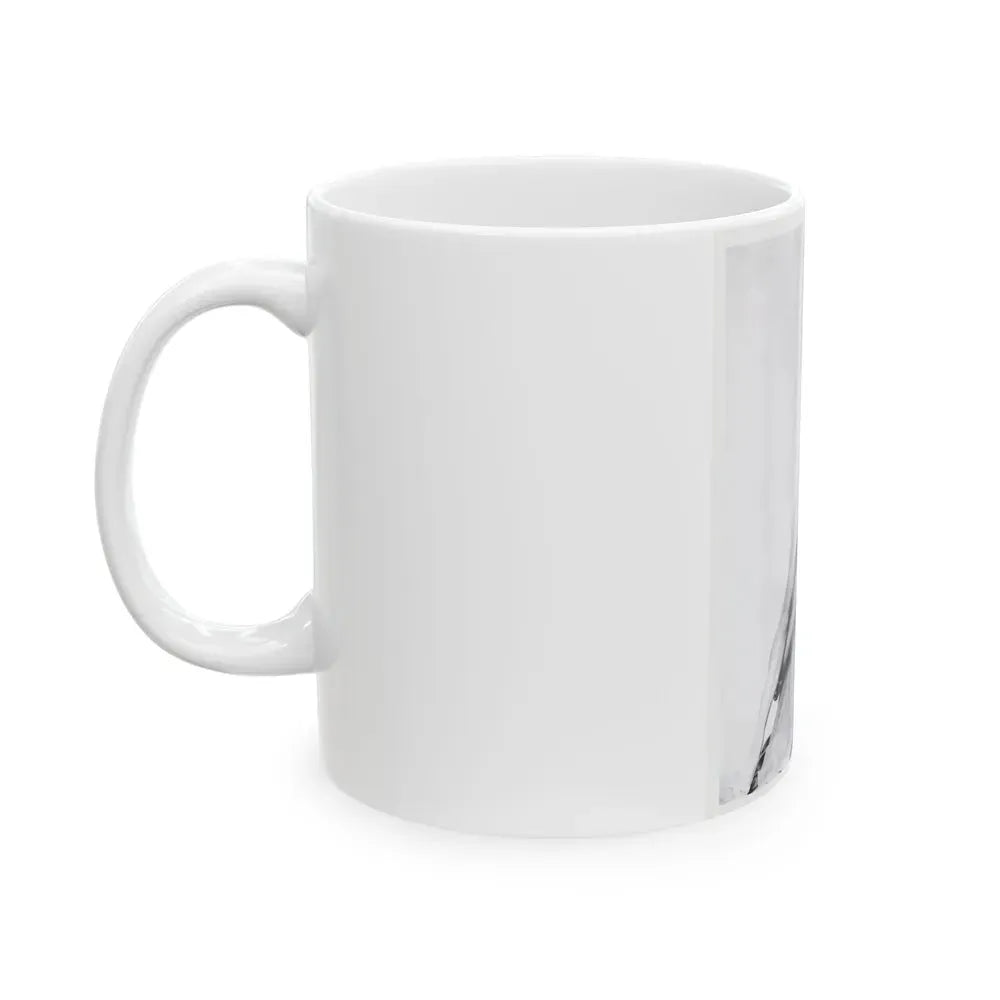 Diana Dors #215 - 8x10 HQ 50's era Re-Print (Vintage Female Icon) White Coffee Mug - Go Mug Yourself