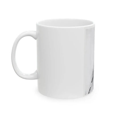 Diana Dors #215 - 8x10 HQ 50's era Re-Print (Vintage Female Icon) White Coffee Mug - Go Mug Yourself