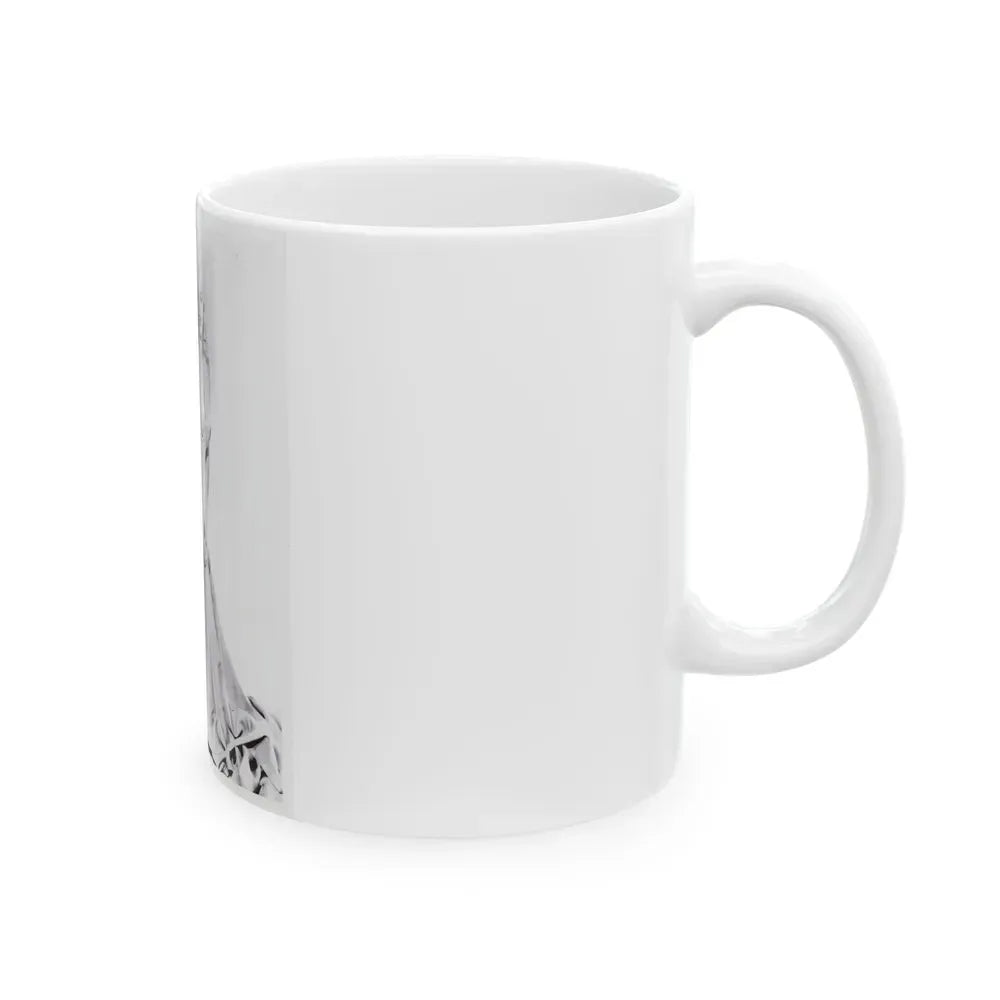 Diana Dors #215 - 8x10 HQ 50's era Re-Print (Vintage Female Icon) White Coffee Mug - Go Mug Yourself