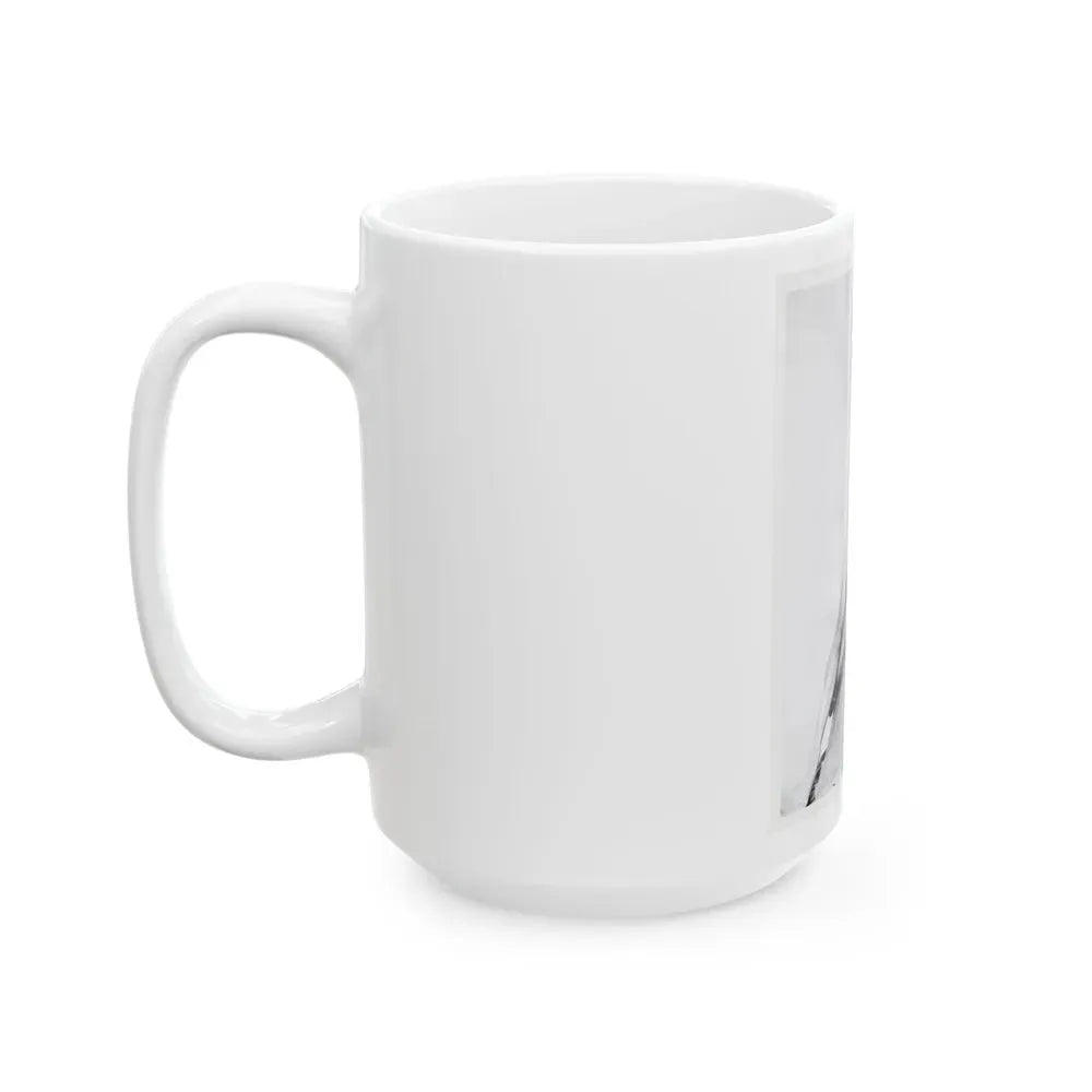 Diana Dors #215 - 8x10 HQ 50's era Re-Print (Vintage Female Icon) White Coffee Mug - Go Mug Yourself