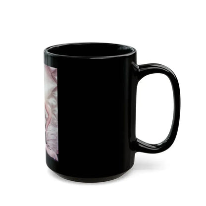 Diana Dors #25 1 (Vintage Female Icon) Black Coffee Mug - Go Mug Yourself