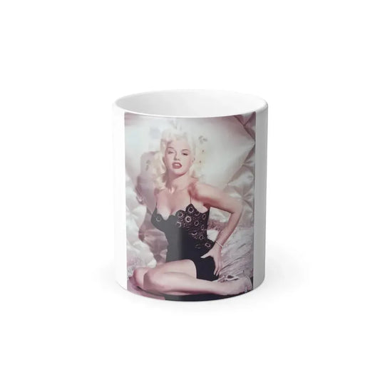 Diana Dors #25 1 (Vintage Female Icon) Color Changing Mug 11oz 11oz - Go Mug Yourself