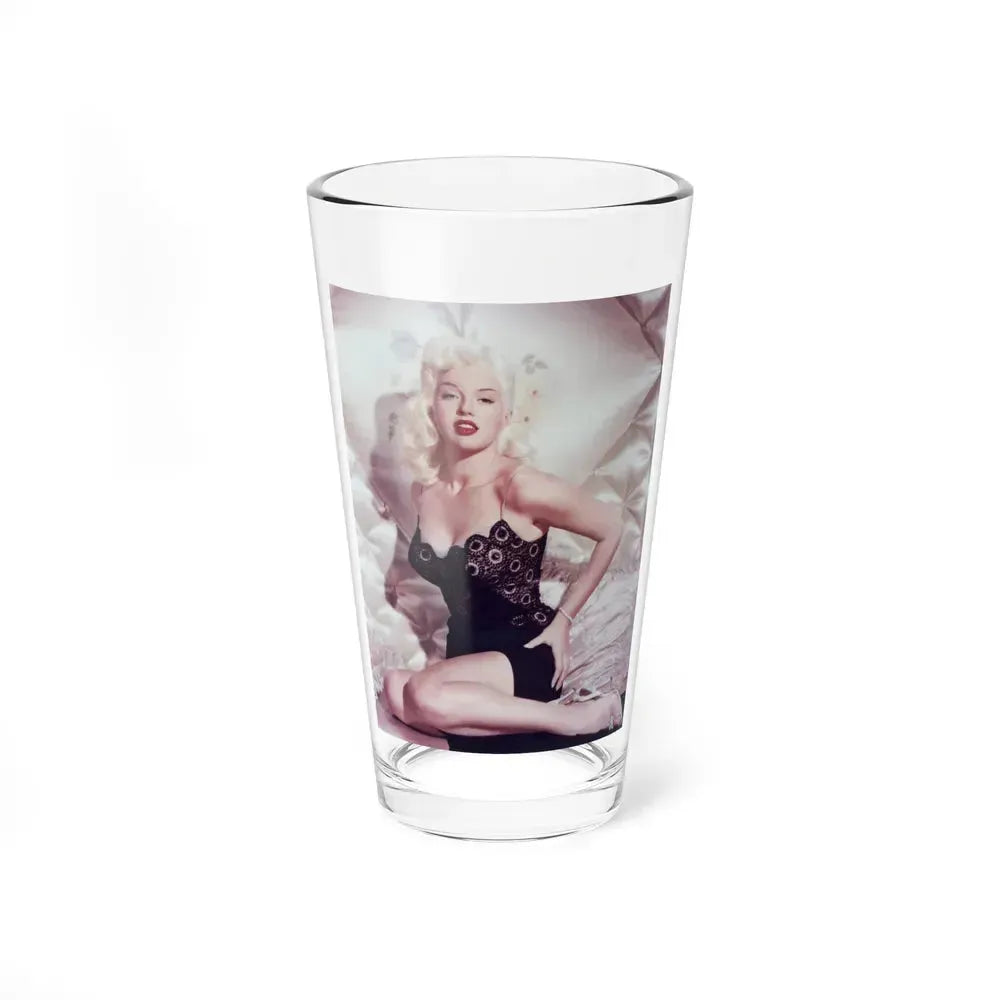 Diana Dors #25 1 (Vintage Female Icon) Pint Glass 16oz 16oz - Go Mug Yourself