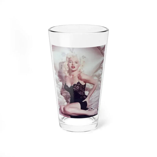 Diana Dors #25 1 (Vintage Female Icon) Pint Glass 16oz 16oz - Go Mug Yourself