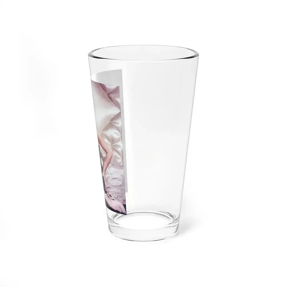 Diana Dors #25 1 (Vintage Female Icon) Pint Glass 16oz - Go Mug Yourself
