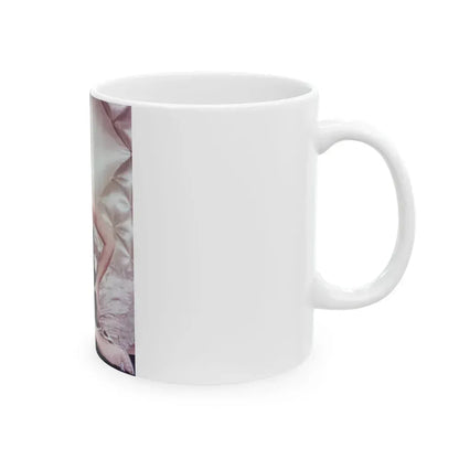 Diana Dors #25 1 (Vintage Female Icon) White Coffee Mug - Go Mug Yourself