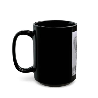 Diana Dors #27 (Vintage Female Icon) Black Coffee Mug - Go Mug Yourself