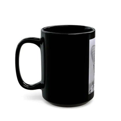 Diana Dors #27 (Vintage Female Icon) Black Coffee Mug - Go Mug Yourself