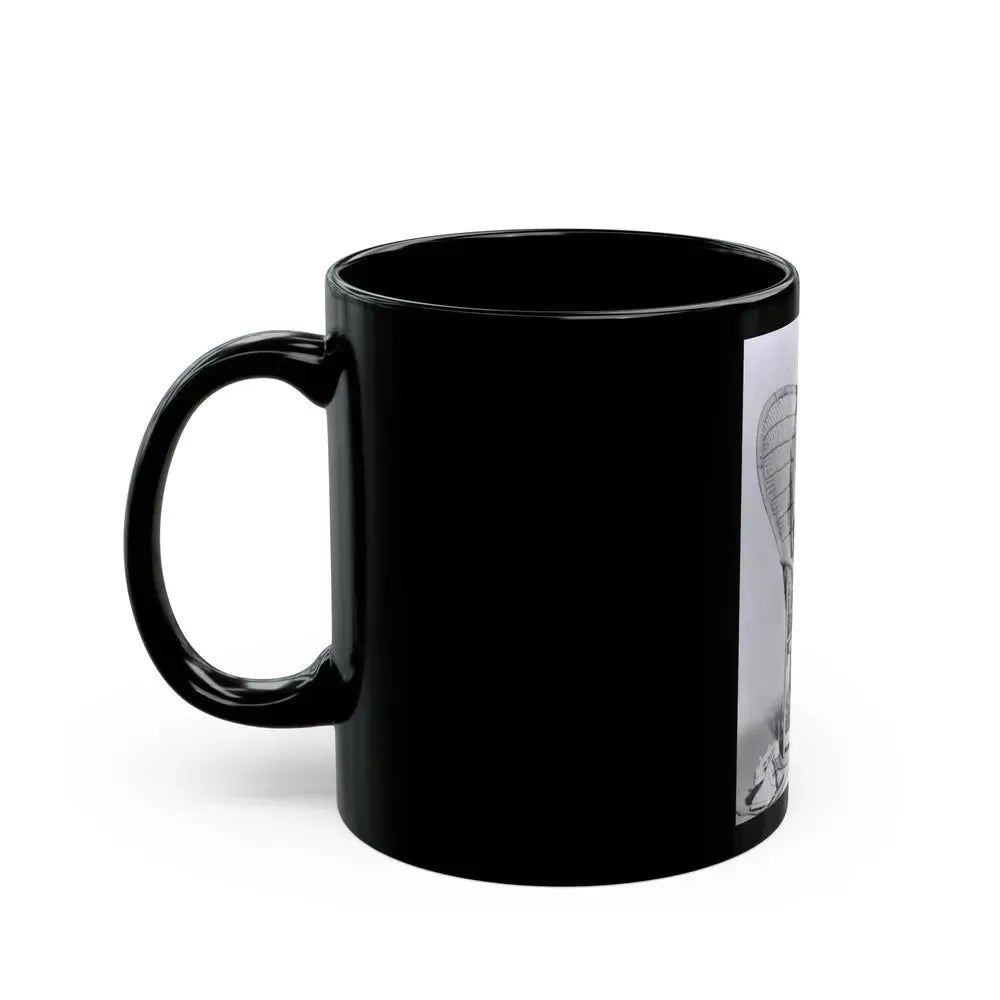 Diana Dors #27 (Vintage Female Icon) Black Coffee Mug - Go Mug Yourself