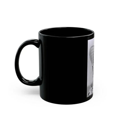Diana Dors #27 (Vintage Female Icon) Black Coffee Mug - Go Mug Yourself