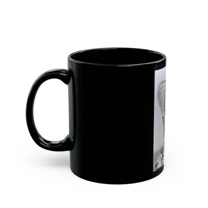 Diana Dors #27 (Vintage Female Icon) Black Coffee Mug - Go Mug Yourself
