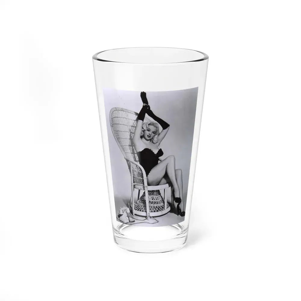 Diana Dors #27 (Vintage Female Icon) Pint Glass 16oz 16oz - Go Mug Yourself