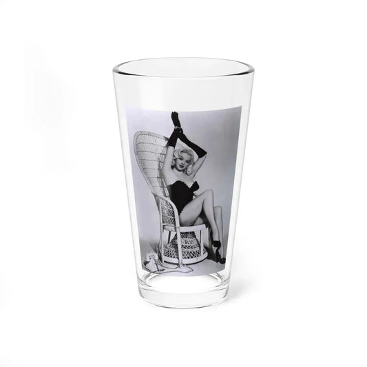 Diana Dors #27 (Vintage Female Icon) Pint Glass 16oz 16oz - Go Mug Yourself