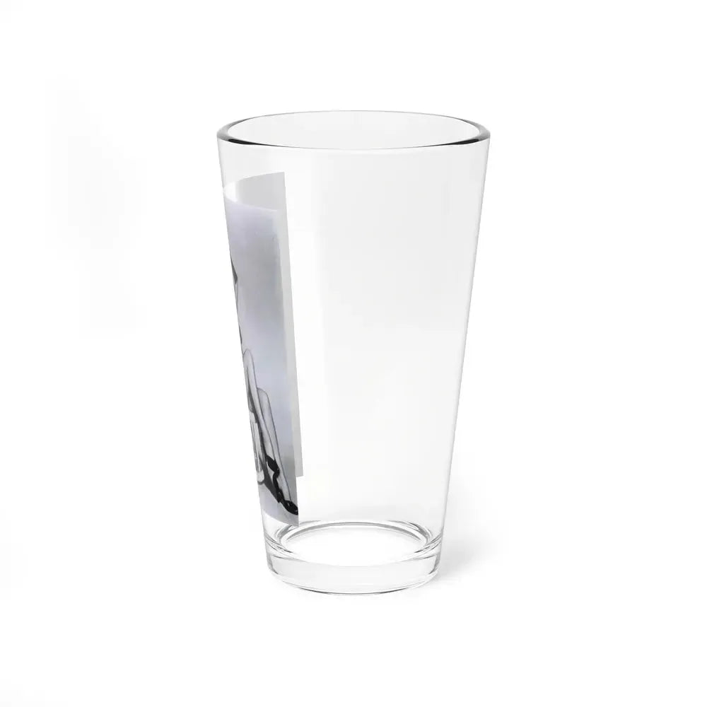 Diana Dors #27 (Vintage Female Icon) Pint Glass 16oz - Go Mug Yourself