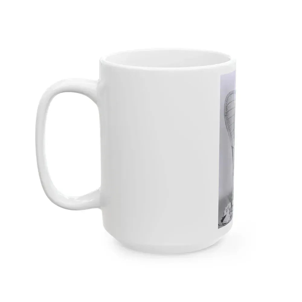 Diana Dors #27 (Vintage Female Icon) White Coffee Mug - Go Mug Yourself