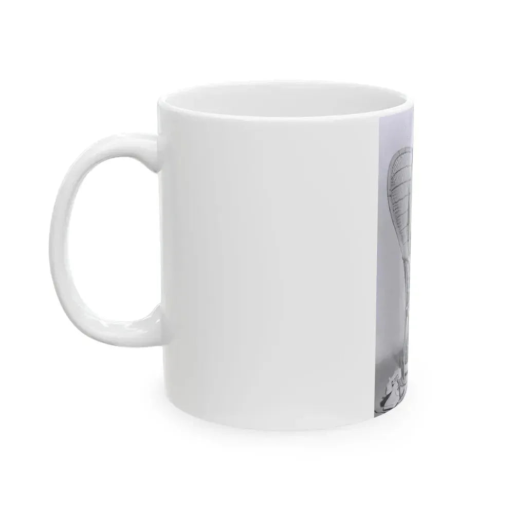 Diana Dors #27 (Vintage Female Icon) White Coffee Mug - Go Mug Yourself