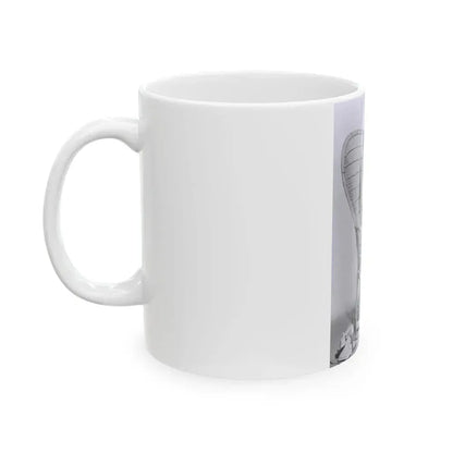 Diana Dors #27 (Vintage Female Icon) White Coffee Mug - Go Mug Yourself