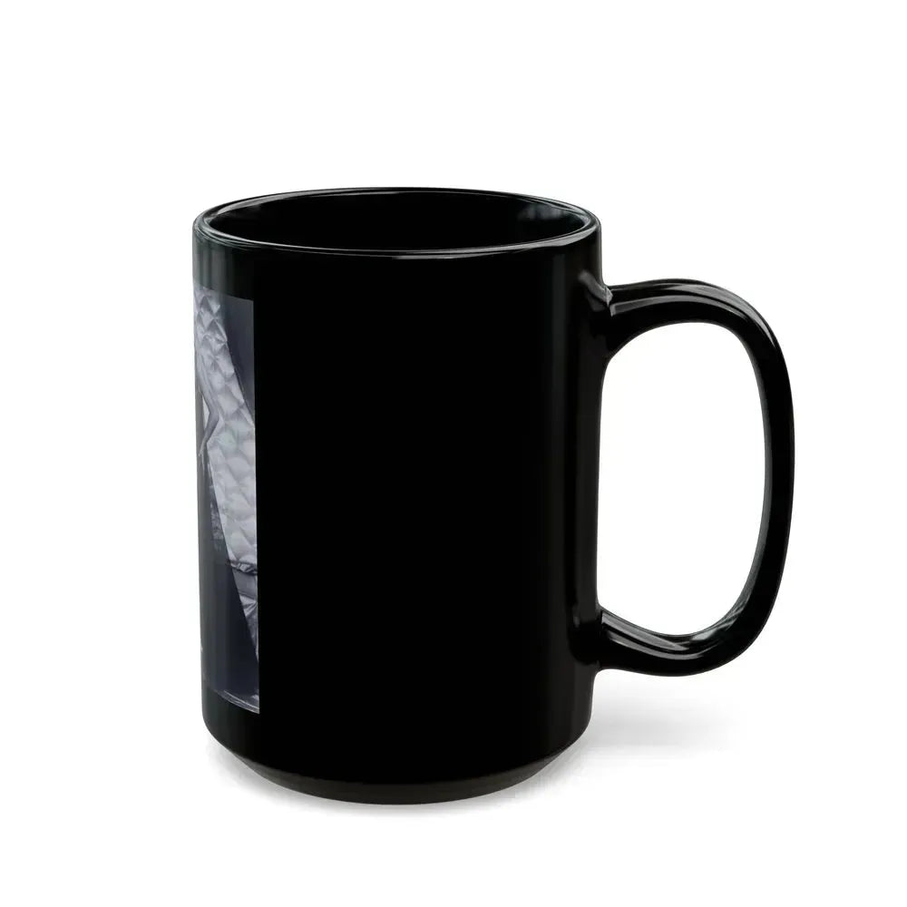 Diana Dors #29 (Vintage Female Icon) Black Coffee Mug - Go Mug Yourself