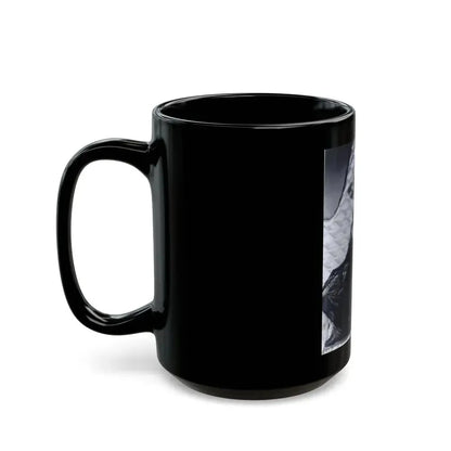 Diana Dors #29 (Vintage Female Icon) Black Coffee Mug - Go Mug Yourself