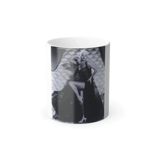 Diana Dors #29 (Vintage Female Icon) Color Changing Mug 11oz 11oz - Go Mug Yourself