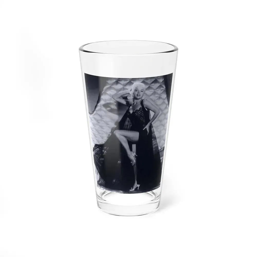 Diana Dors #29 (Vintage Female Icon) Pint Glass 16oz 16oz - Go Mug Yourself
