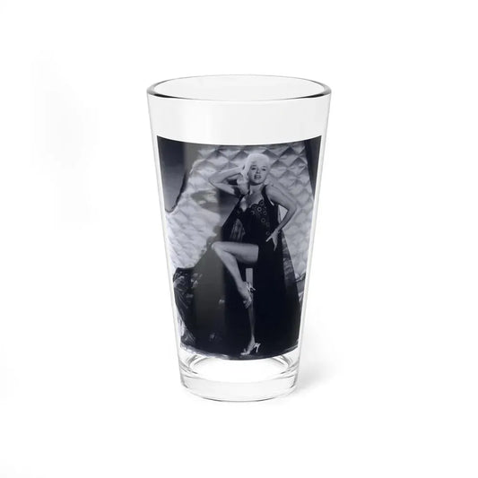 Diana Dors #29 (Vintage Female Icon) Pint Glass 16oz 16oz - Go Mug Yourself