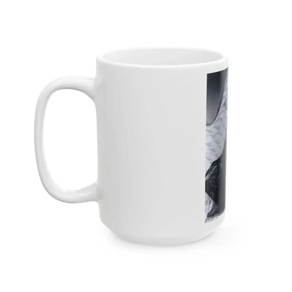 Diana Dors #29 (Vintage Female Icon) White Coffee Mug - Go Mug Yourself