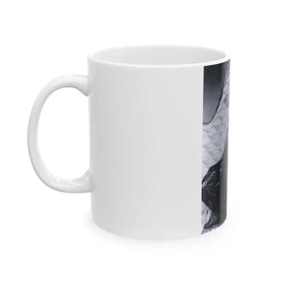 Diana Dors #29 (Vintage Female Icon) White Coffee Mug - Go Mug Yourself