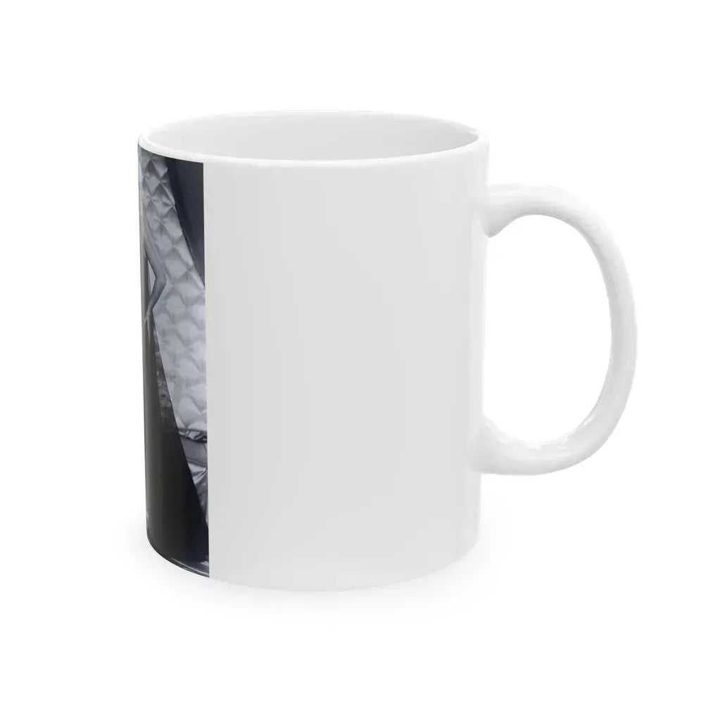 Diana Dors #29 (Vintage Female Icon) White Coffee Mug - Go Mug Yourself