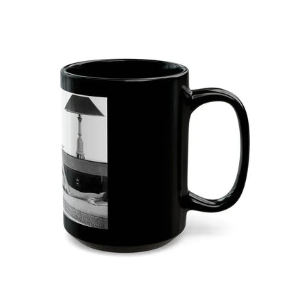 Diana Dors #30 (Vintage Female Icon) Black Coffee Mug - Go Mug Yourself