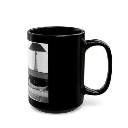 Diana Dors #30 (Vintage Female Icon) Black Coffee Mug - Go Mug Yourself