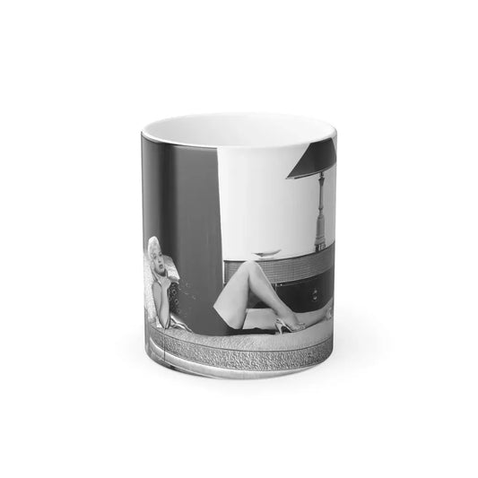 Diana Dors #30 (Vintage Female Icon) Color Changing Mug 11oz 11oz - Go Mug Yourself