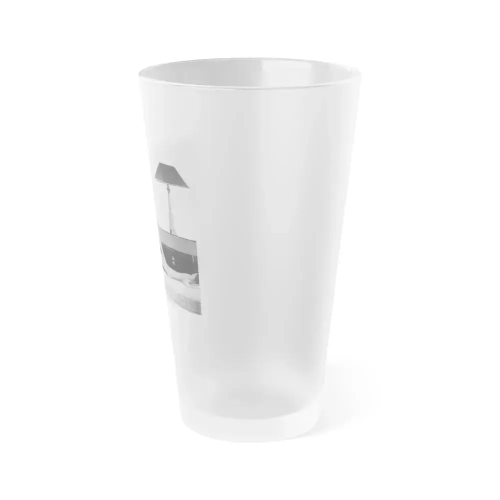 Diana Dors #30 (Vintage Female Icon) Frosted Pint Glass 16oz - Go Mug Yourself