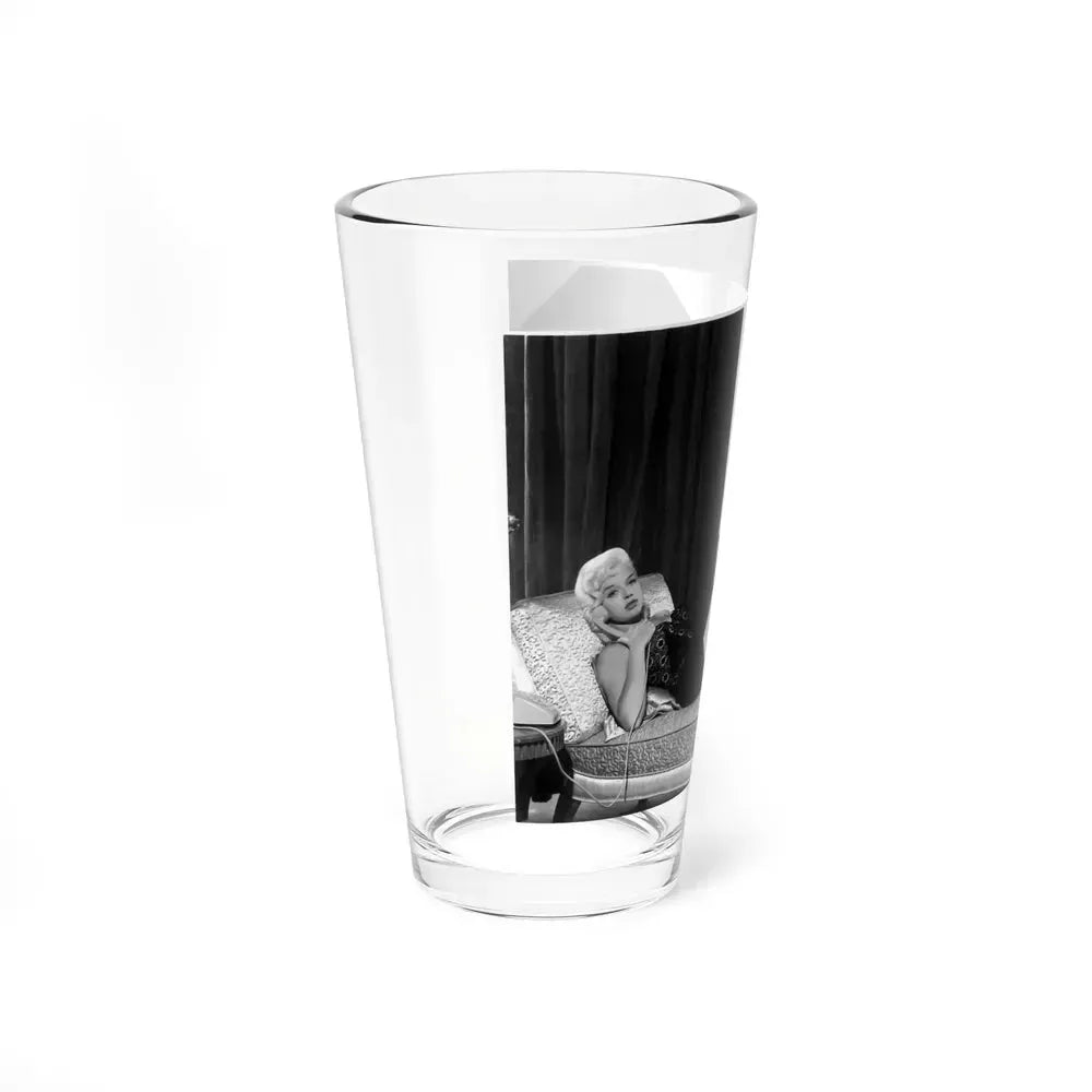 Diana Dors #30 (Vintage Female Icon) Pint Glass 16oz - Go Mug Yourself