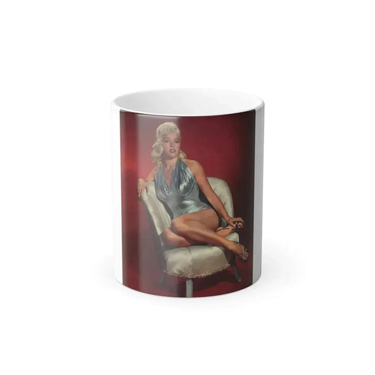Diana Dors #39 (Vintage Female Icon) Color Changing Mug 11oz 11oz - Go Mug Yourself
