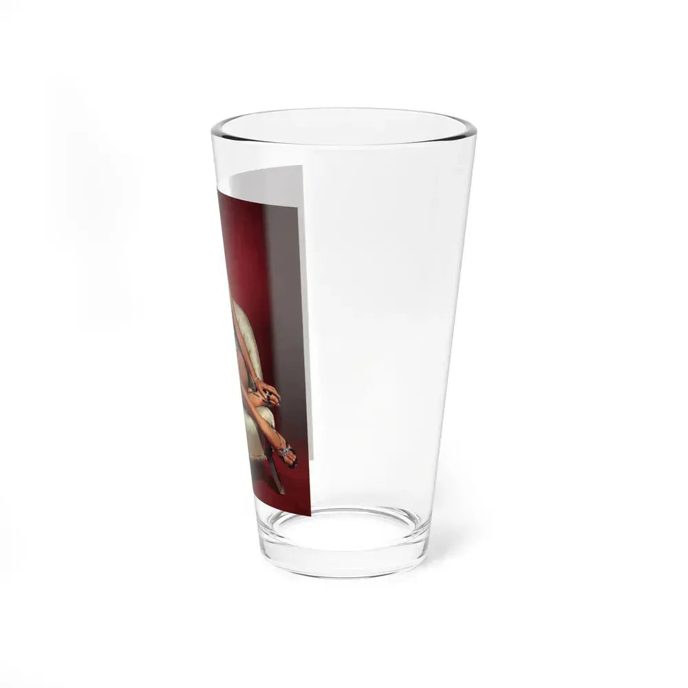 Diana Dors #39 (Vintage Female Icon) Pint Glass 16oz - Go Mug Yourself
