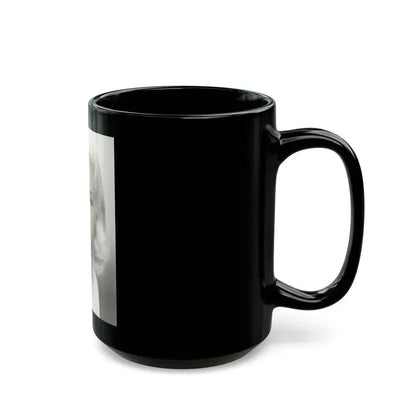 Diana Dors #43 (Vintage Female Icon) Black Coffee Mug - Go Mug Yourself