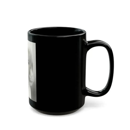 Diana Dors #43 (Vintage Female Icon) Black Coffee Mug - Go Mug Yourself
