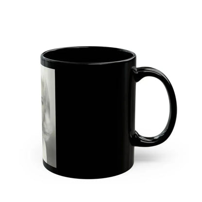 Diana Dors #43 (Vintage Female Icon) Black Coffee Mug - Go Mug Yourself