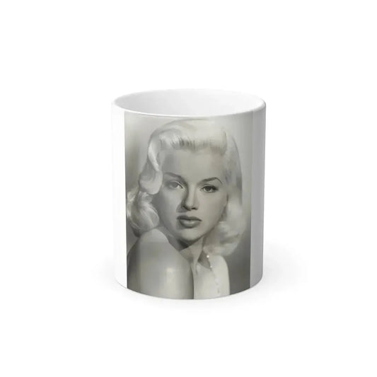 Diana Dors #43 (Vintage Female Icon) Color Changing Mug 11oz 11oz - Go Mug Yourself