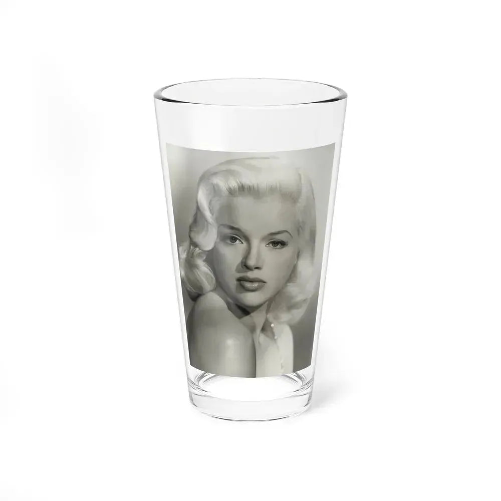 Diana Dors #43 (Vintage Female Icon) Pint Glass 16oz 16oz - Go Mug Yourself