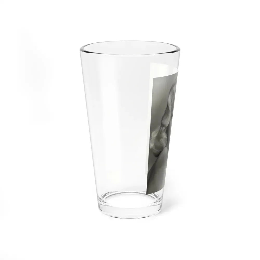 Diana Dors #43 (Vintage Female Icon) Pint Glass 16oz - Go Mug Yourself