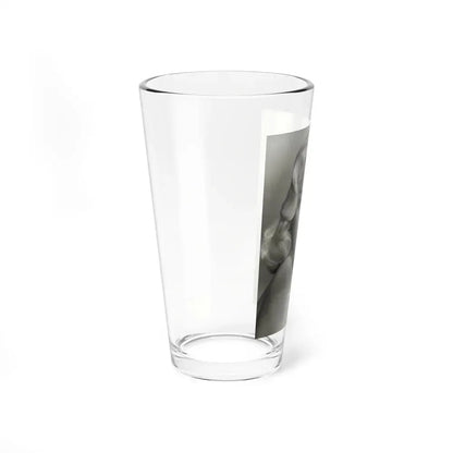 Diana Dors #43 (Vintage Female Icon) Pint Glass 16oz - Go Mug Yourself