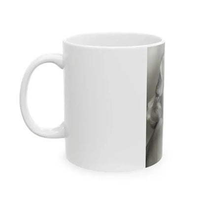 Diana Dors #43 (Vintage Female Icon) White Coffee Mug - Go Mug Yourself