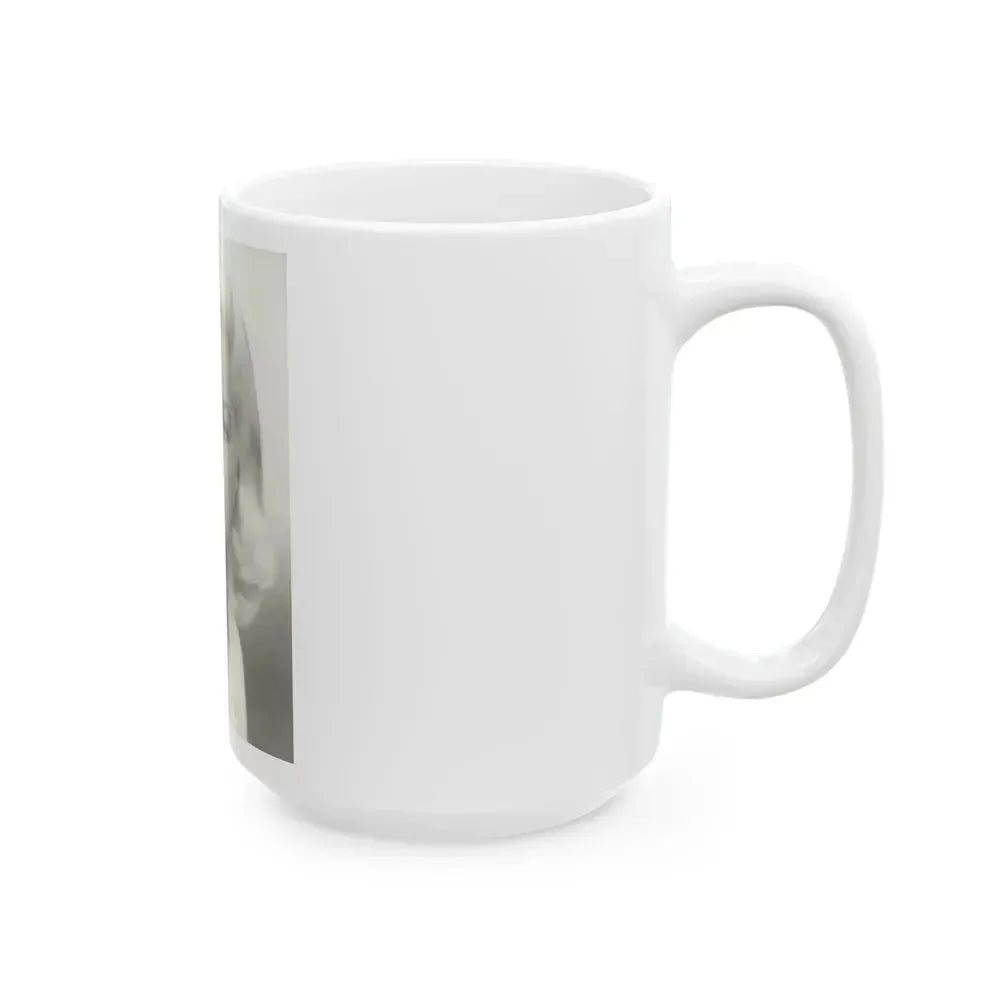 Diana Dors #43 (Vintage Female Icon) White Coffee Mug - Go Mug Yourself