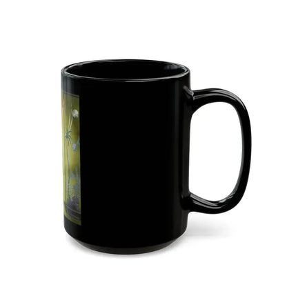 Diana Dors #45 (Vintage Female Icon) Black Coffee Mug - Go Mug Yourself