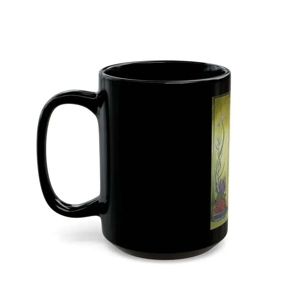 Diana Dors #45 (Vintage Female Icon) Black Coffee Mug - Go Mug Yourself