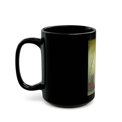 Diana Dors #45 (Vintage Female Icon) Black Coffee Mug - Go Mug Yourself