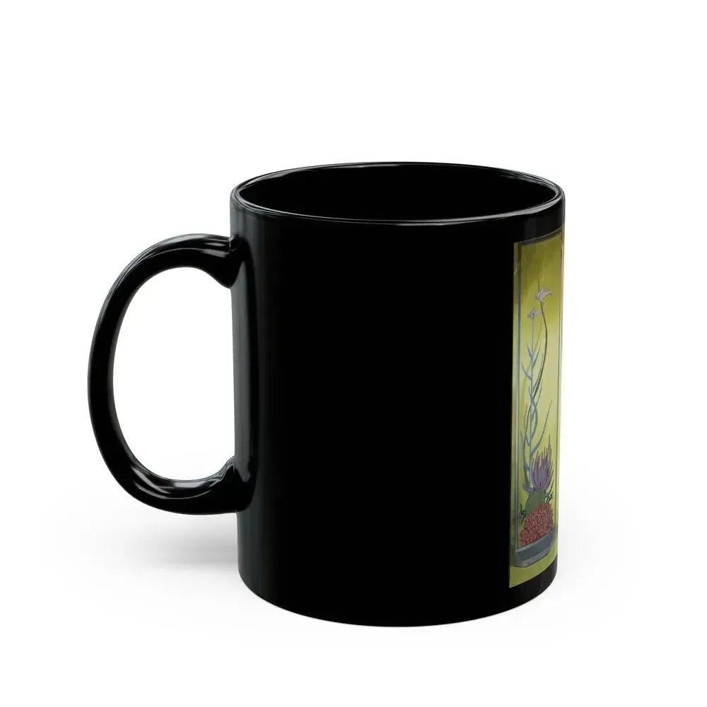 Diana Dors #45 (Vintage Female Icon) Black Coffee Mug - Go Mug Yourself